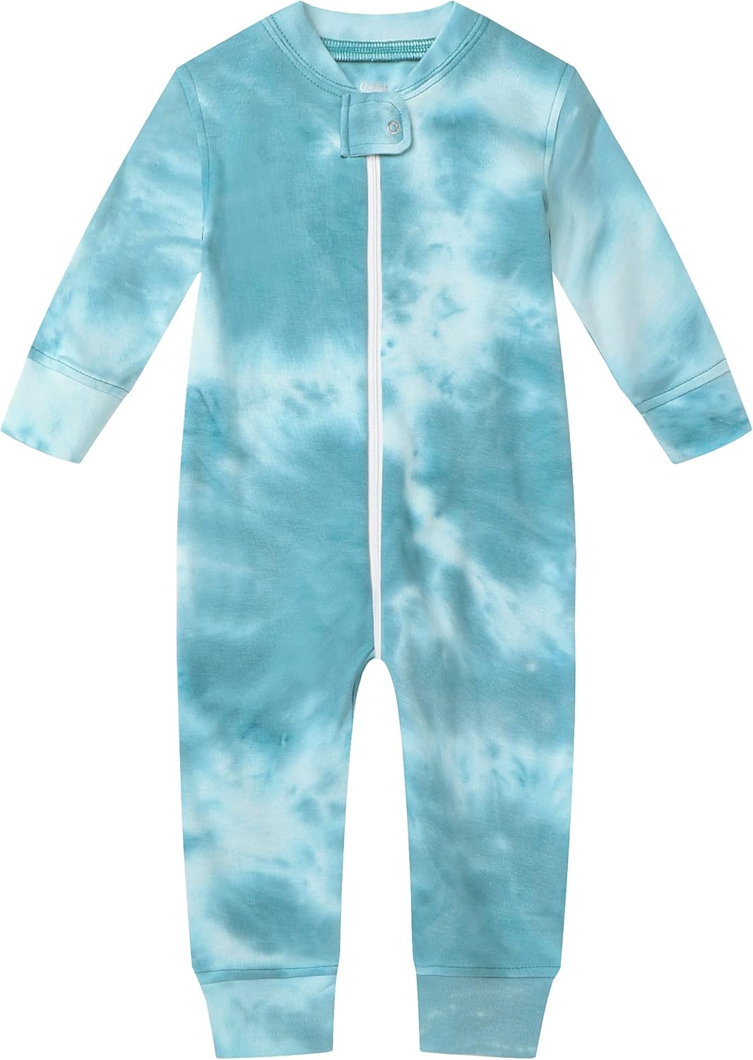 Owlivia Organic Cotton Zip-Up Sleep Play PJs