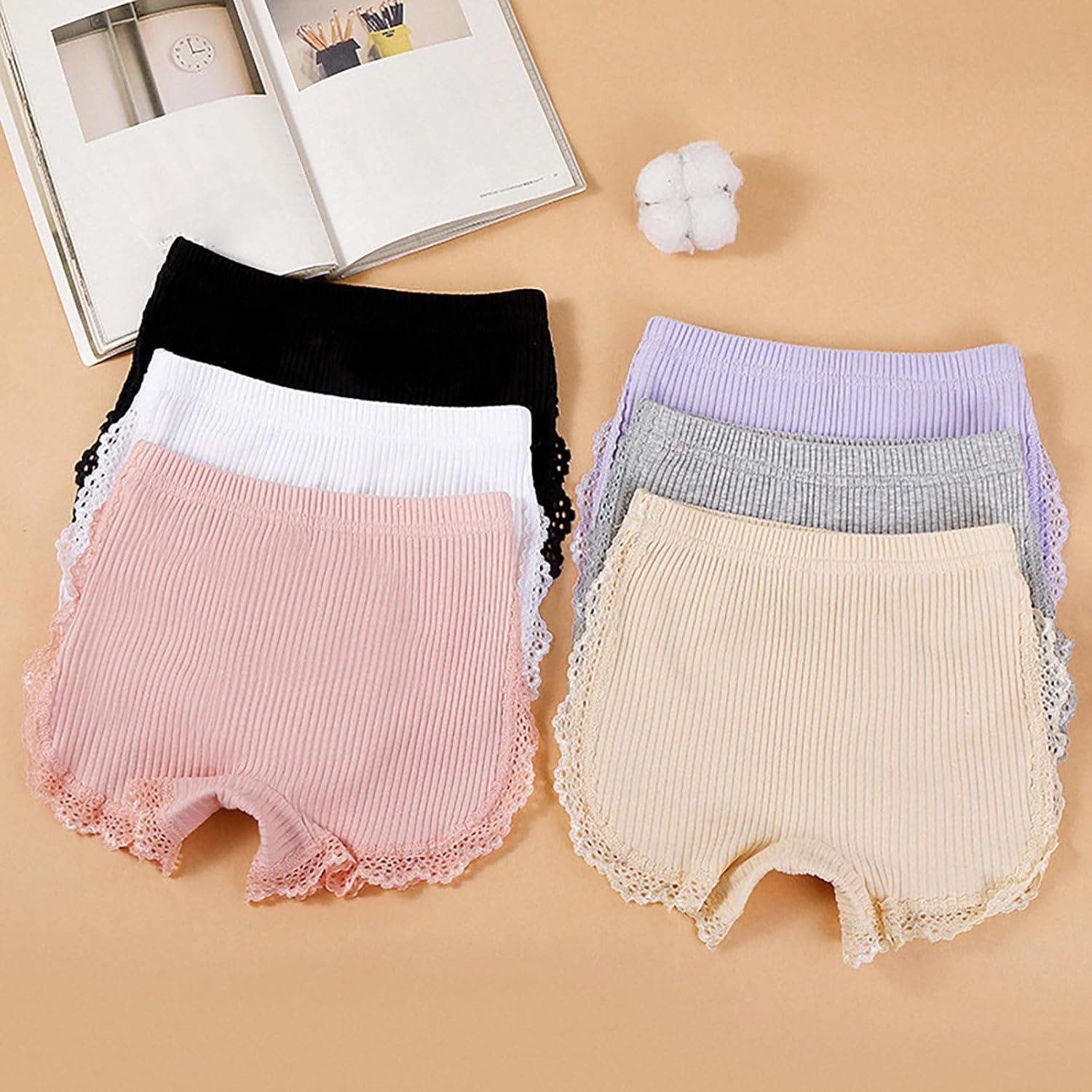 Infant Boys Cotton Linen Shorts Summer Diaper Cover Underwear