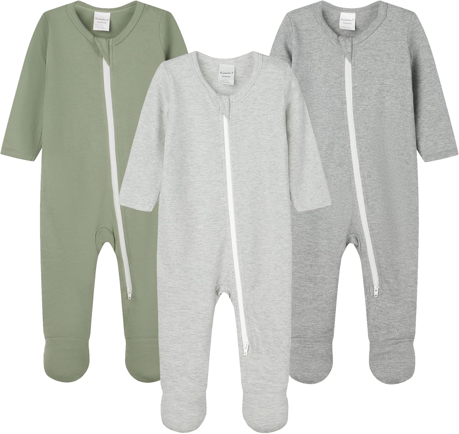 Comfortable Button Front Baby Pjs - Easy Sleep Play