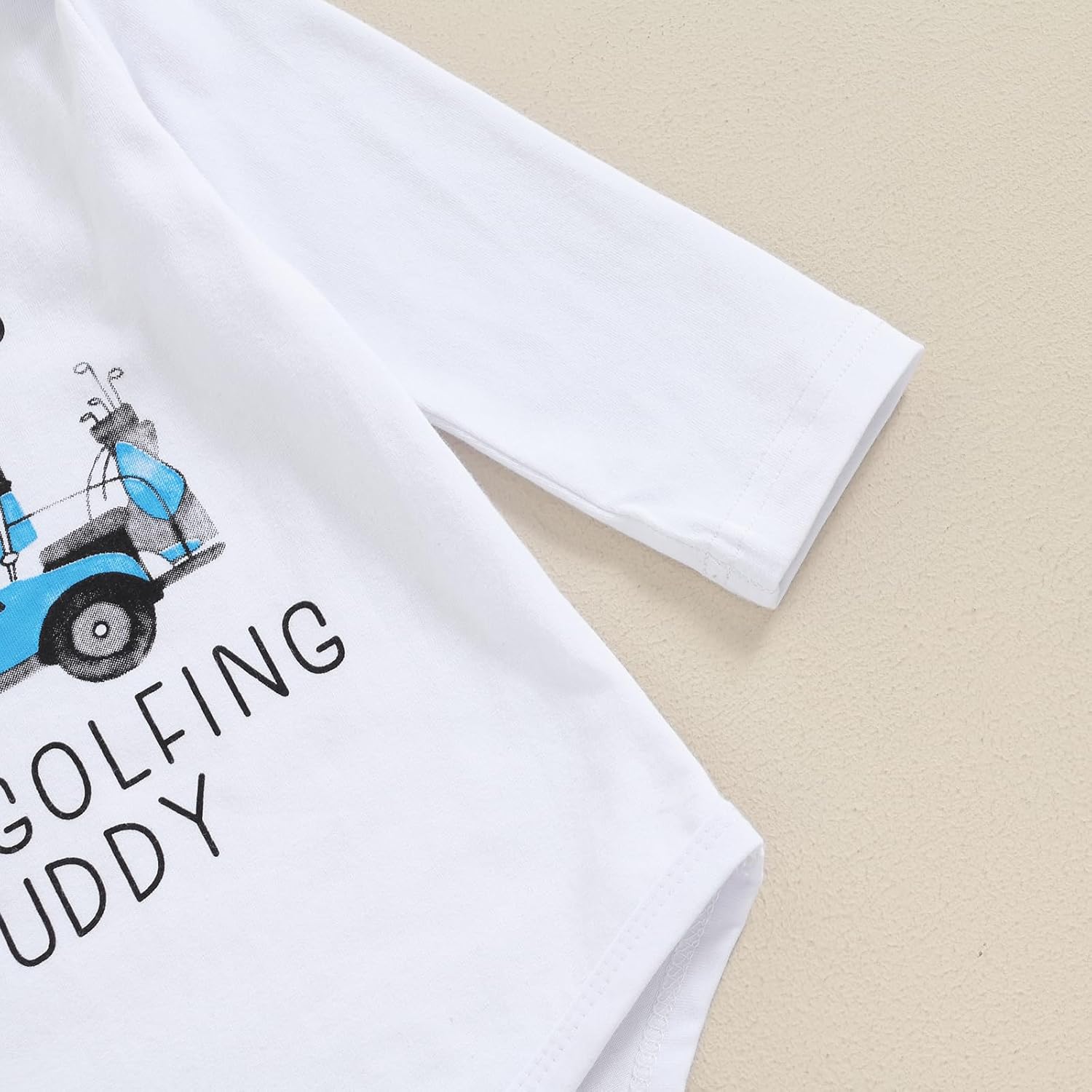 Newborn Baby Boys Funny Romper Set