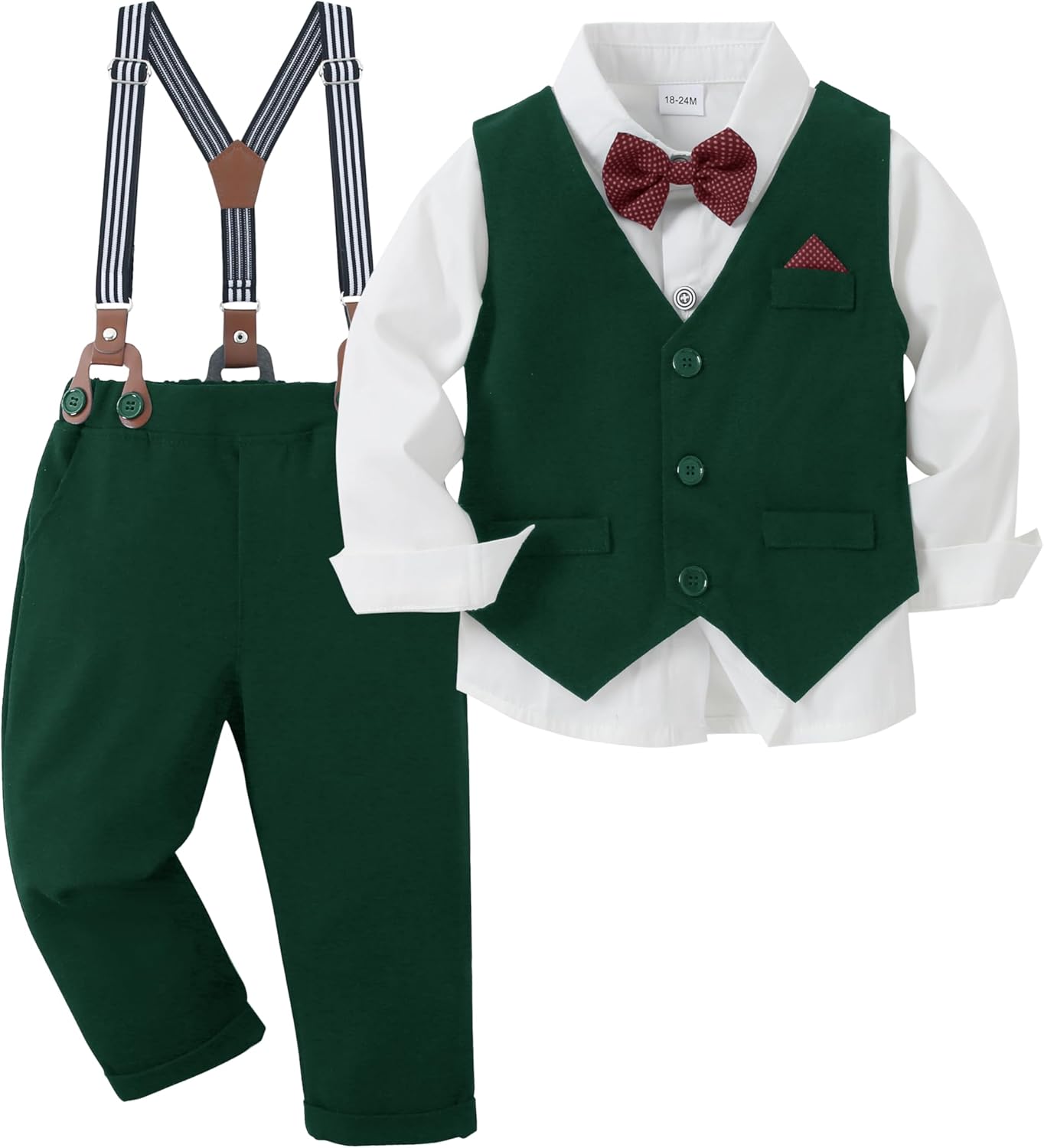 CARETOO Toddler Boys Set