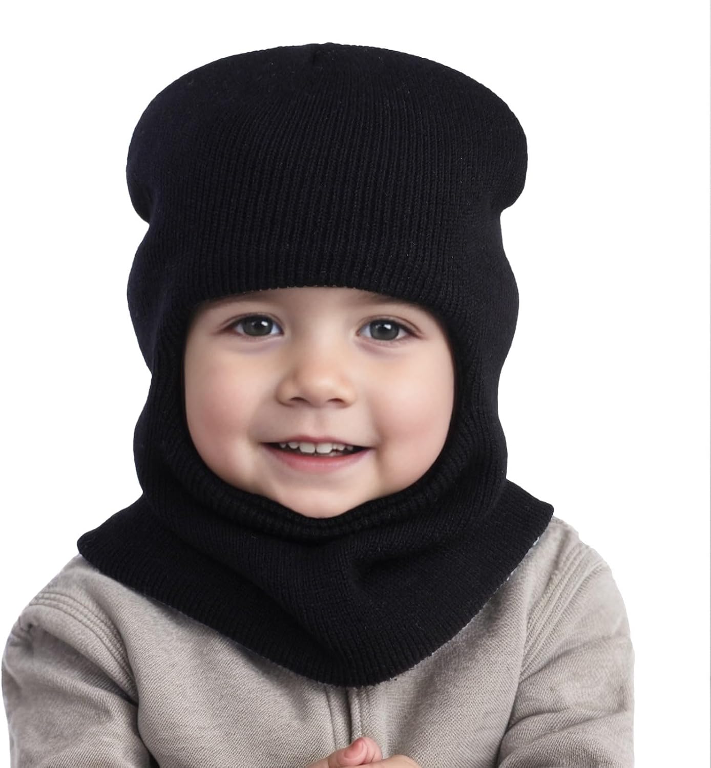Winter Knitted Hats Scarf Set for Kids