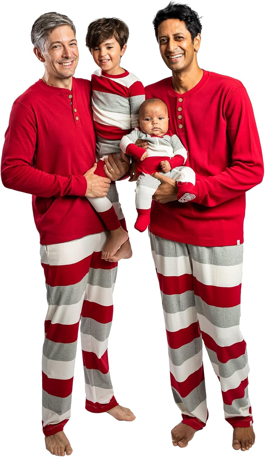Burts Bees Baby Family Christmas Pajama Sets - Matching Sets for Families