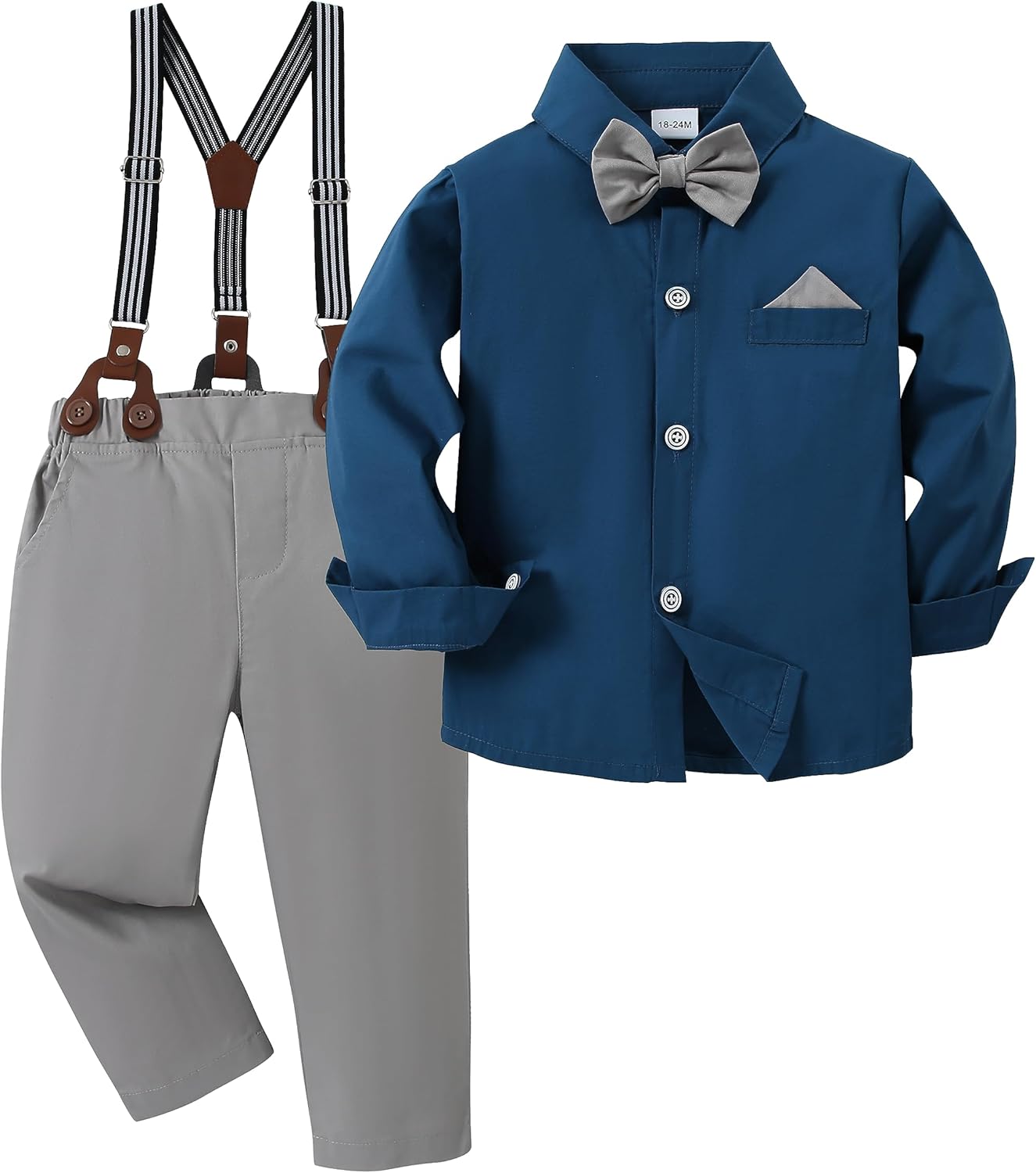 Gentleman Dress Outfit for Baby Boys - Premium Professionals