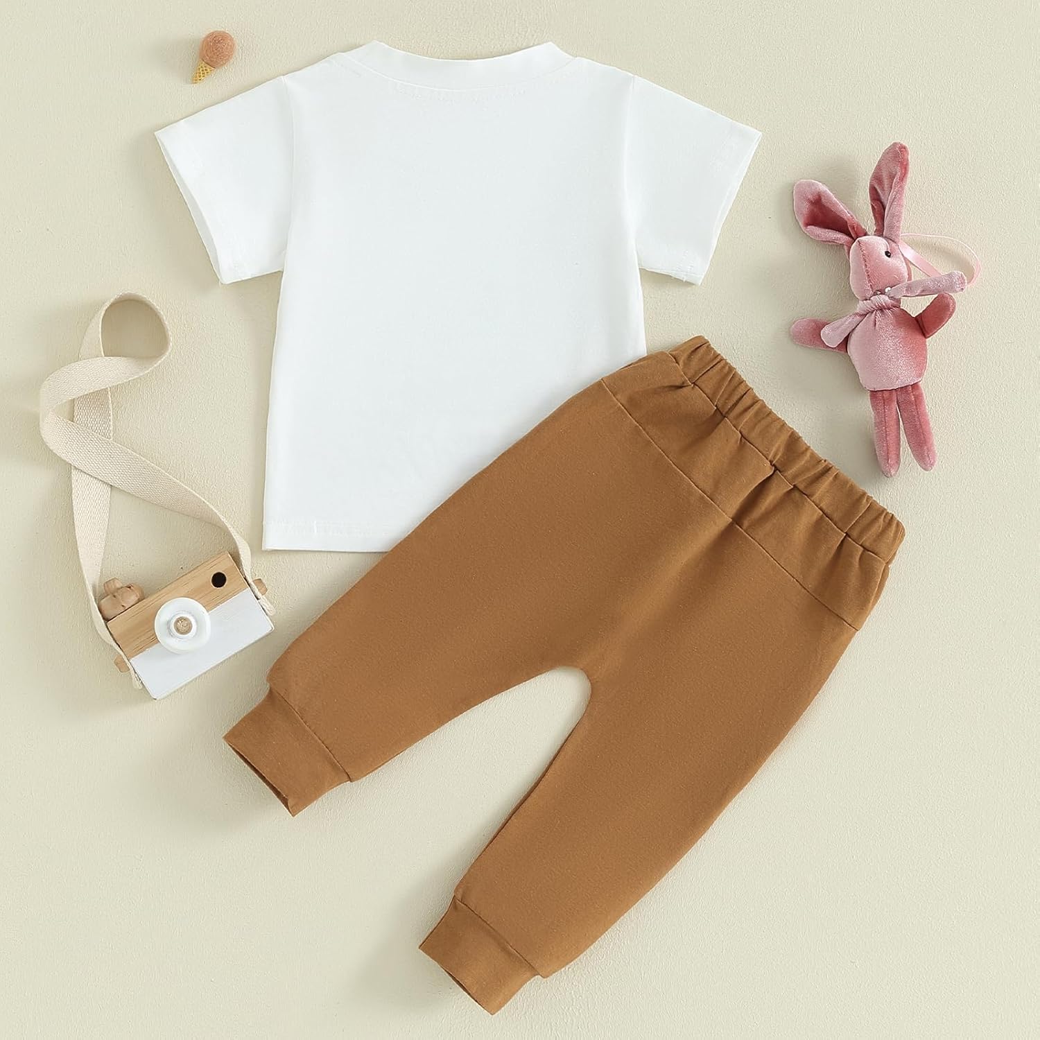 Gureui My First Easter Toddler Boy Outfit Soft Comfortable and Trendy
