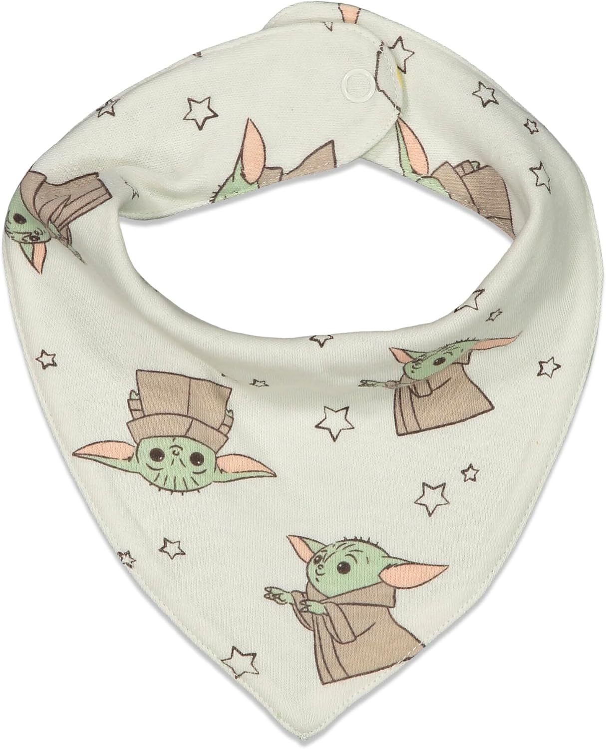 STAR WARS The Mandalorian Newborn Set Coverall Bibs Blanket and Hat