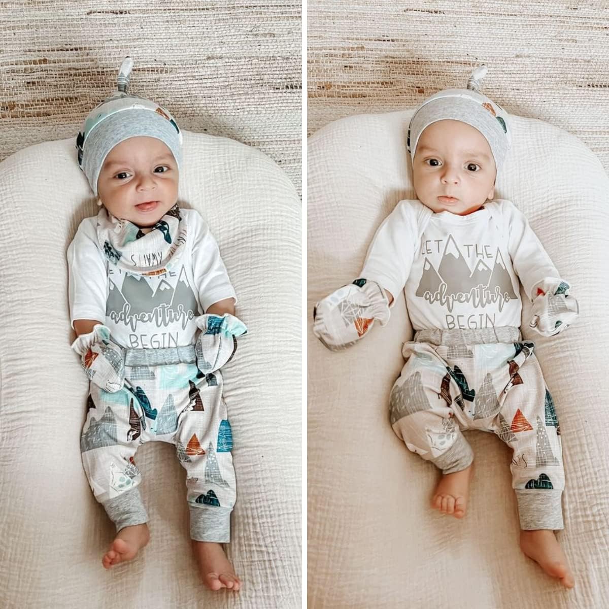 C ethnic theme Newborn Baby Boy clot