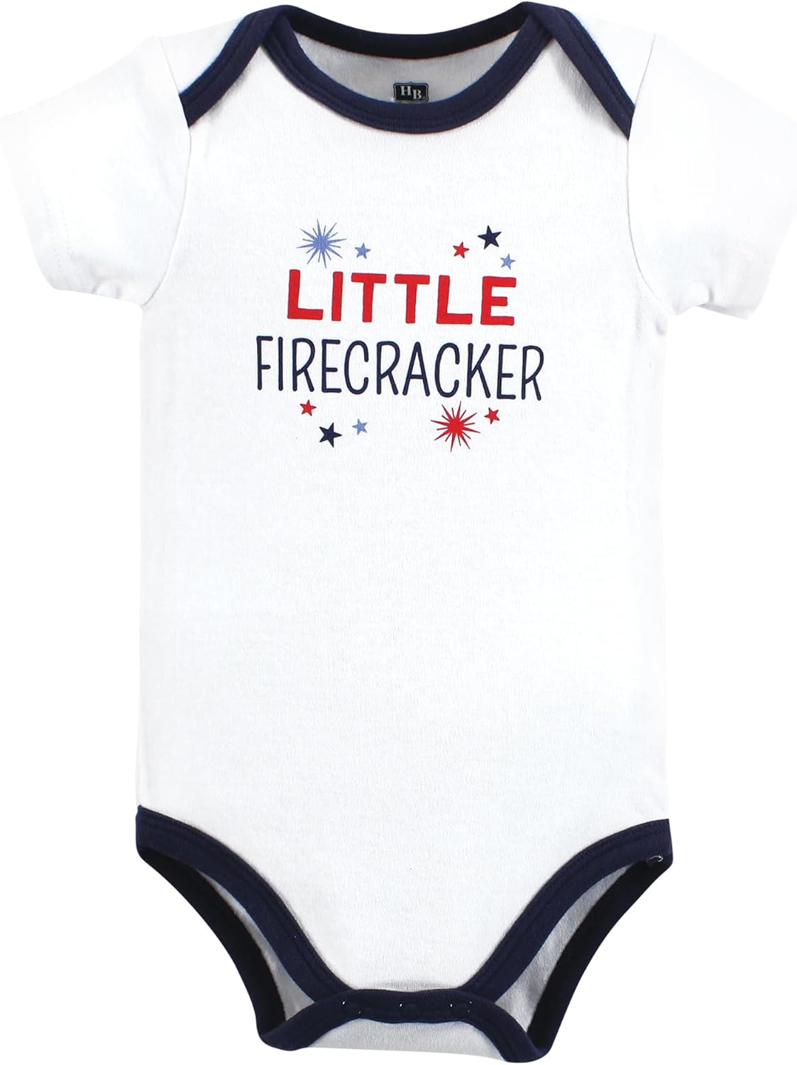 Hudson Baby Firecracker - Unisex Cotton Bodysuit Pant Set