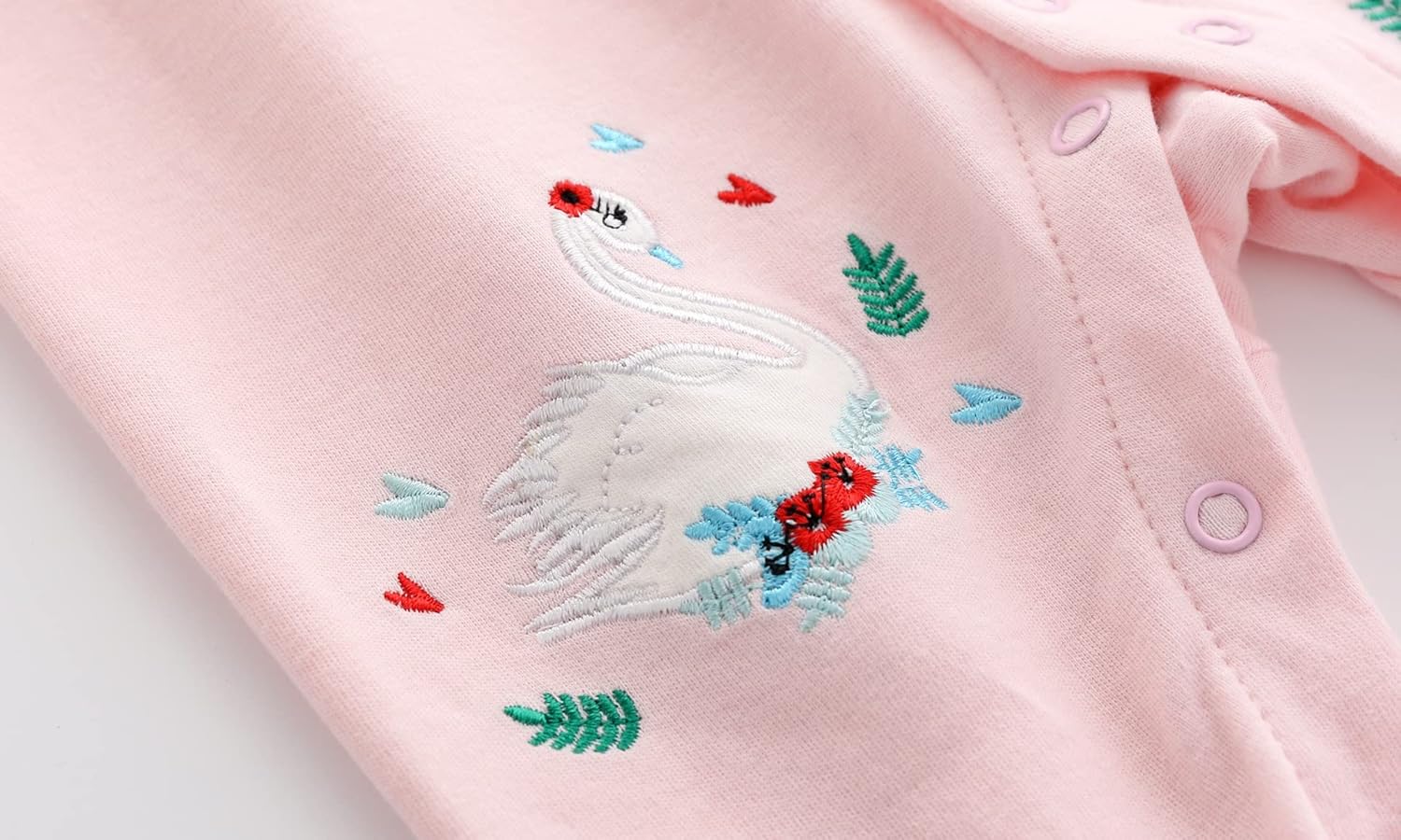 Babymine - infant one-piece romper 100 organic cotton