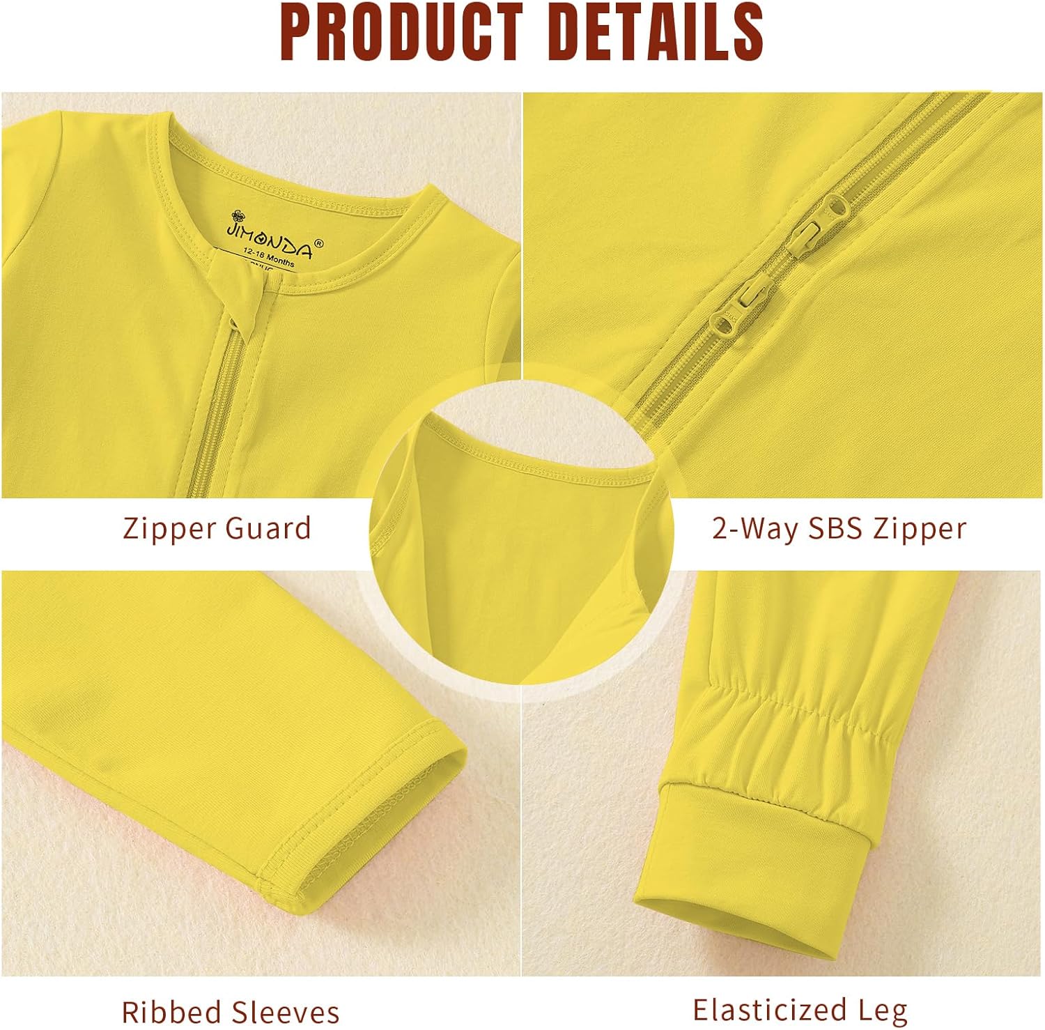 Stylish Unisex Pajamas for Babies Perfect for Sleep and Play