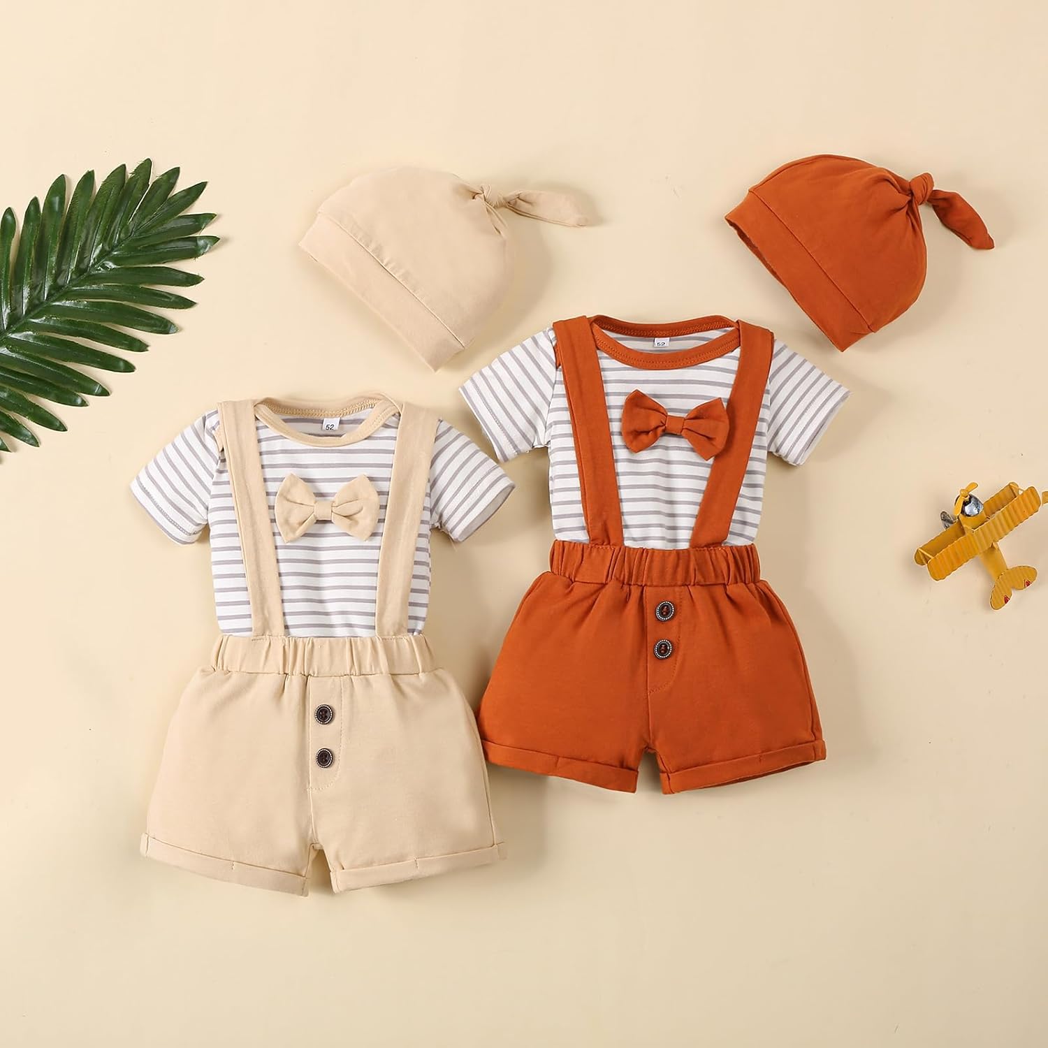 VINUOKER Baby Boy Summer Outfit Set