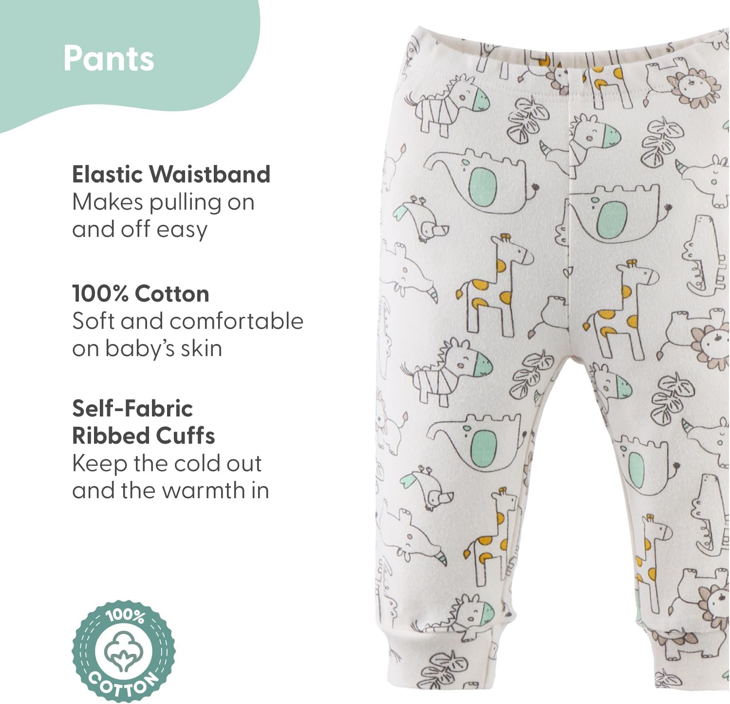 The Peanutshell Baby Pants Set Adorable Sturdy and Stylish for Kids