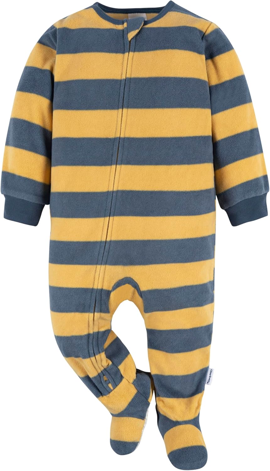 Gerber Flame-Resistant Toddler PajamasBright Soft Long-LastingeeEEK