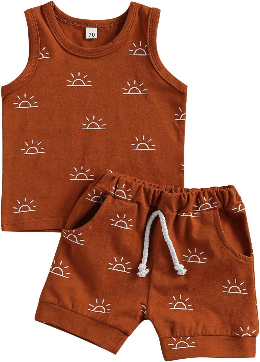 CIYCUIT Baby Boy Summer Outfit