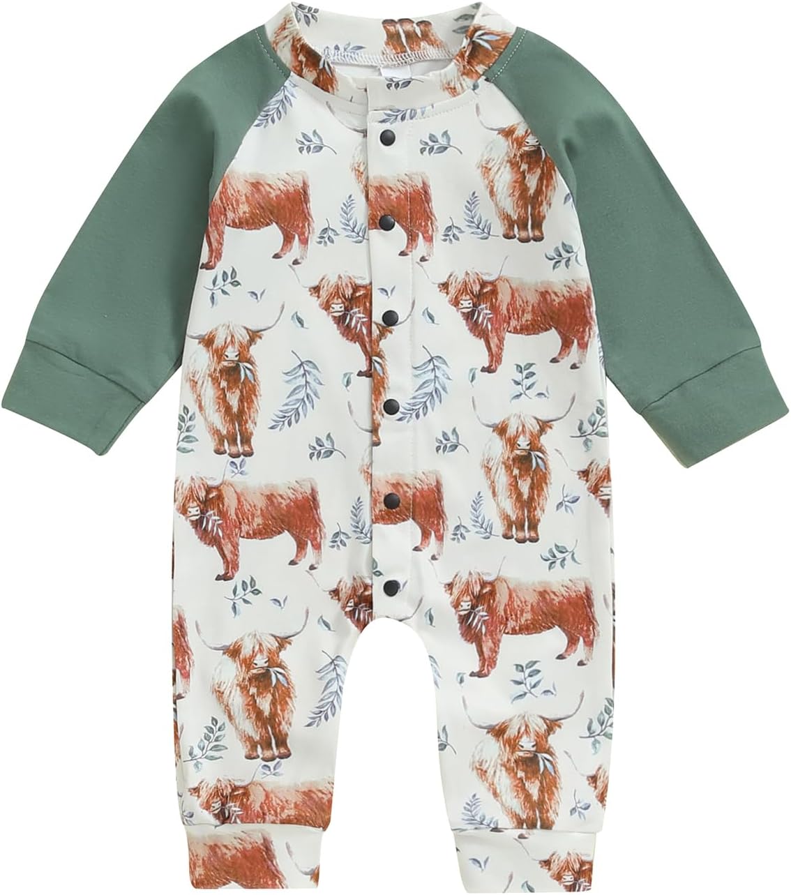 Adorable Country Western Toddler Romper