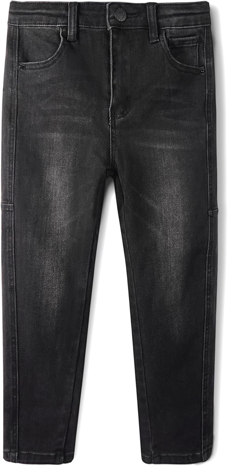 KIDSCOOL SPACE Boys Jeans Ripped Light Blue Comfort Style