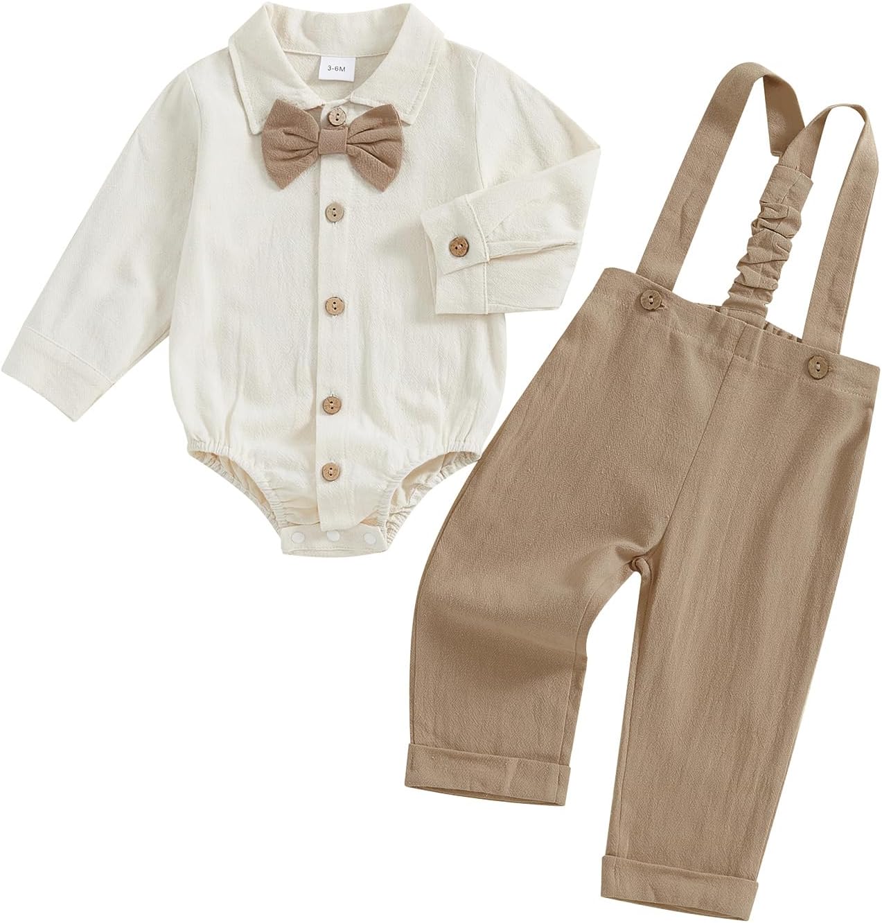 SYOKUP Newborn Baby Boy Outfit Set