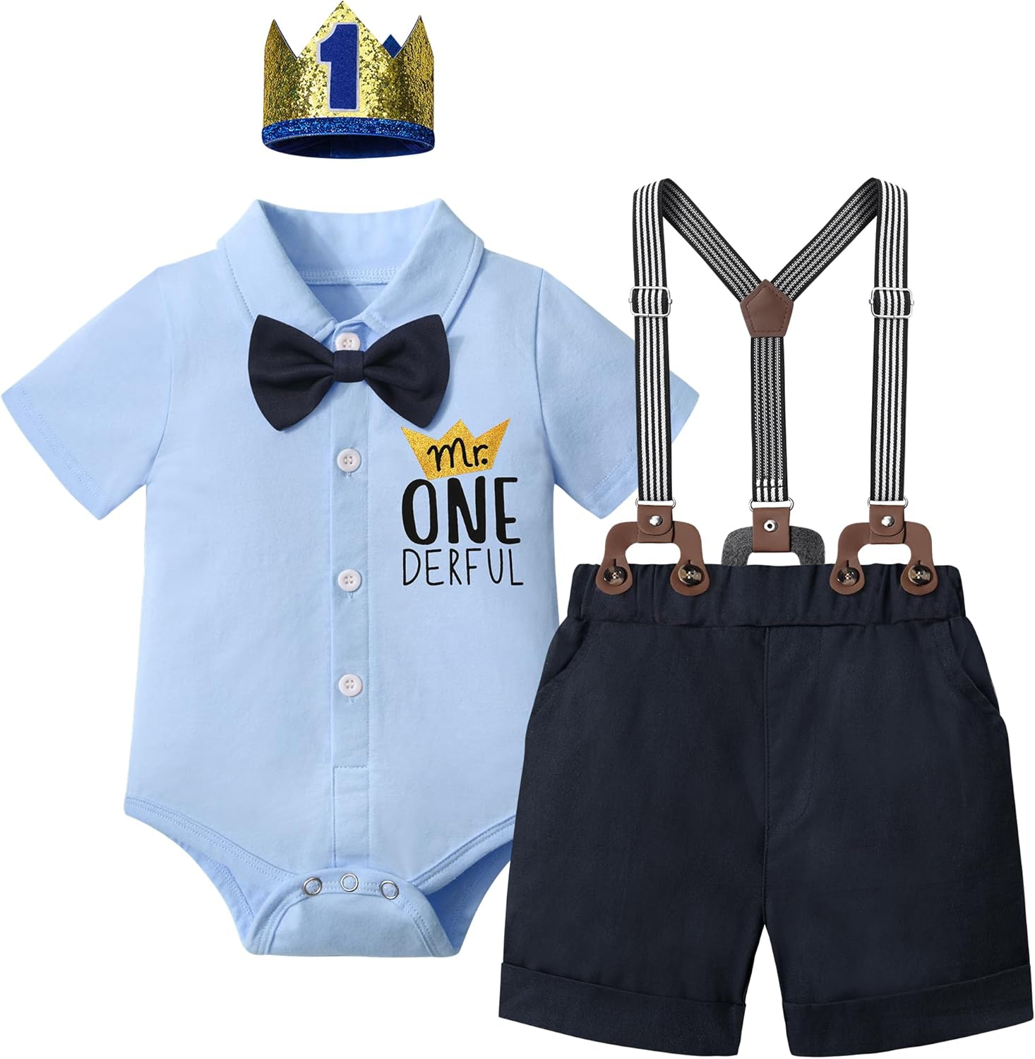 Vyborov Celebrate Vyborov 1st Birthday Party Set for Boys