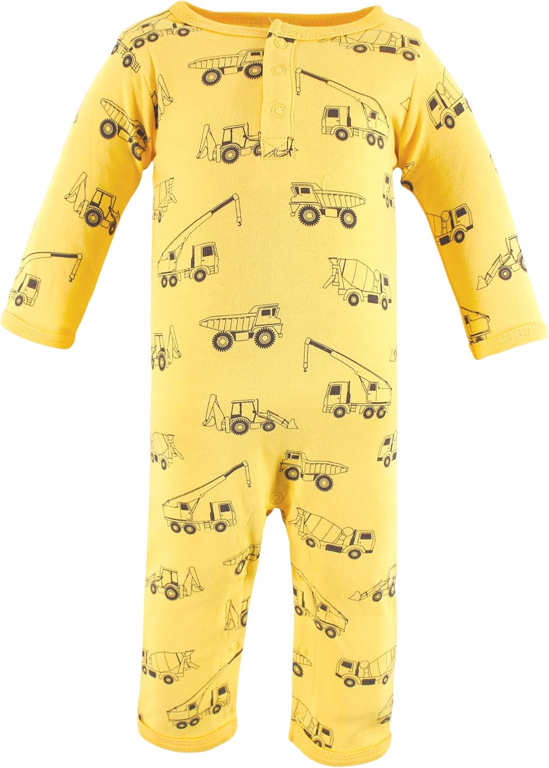 Hudson Baby Rumpies - Smooth Daily Wear for Girls