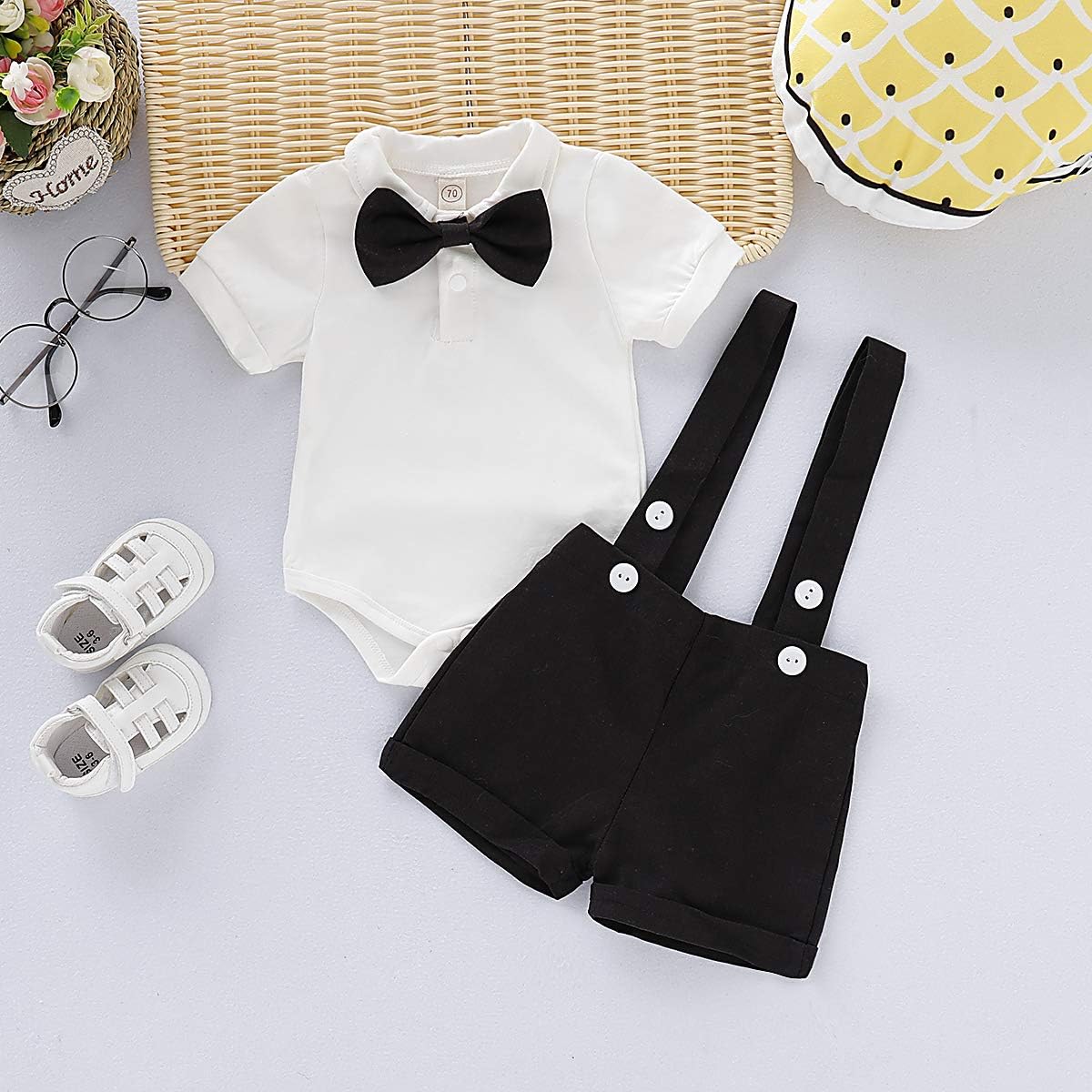 Gentlemans Tuxedo Formal Outfit Set