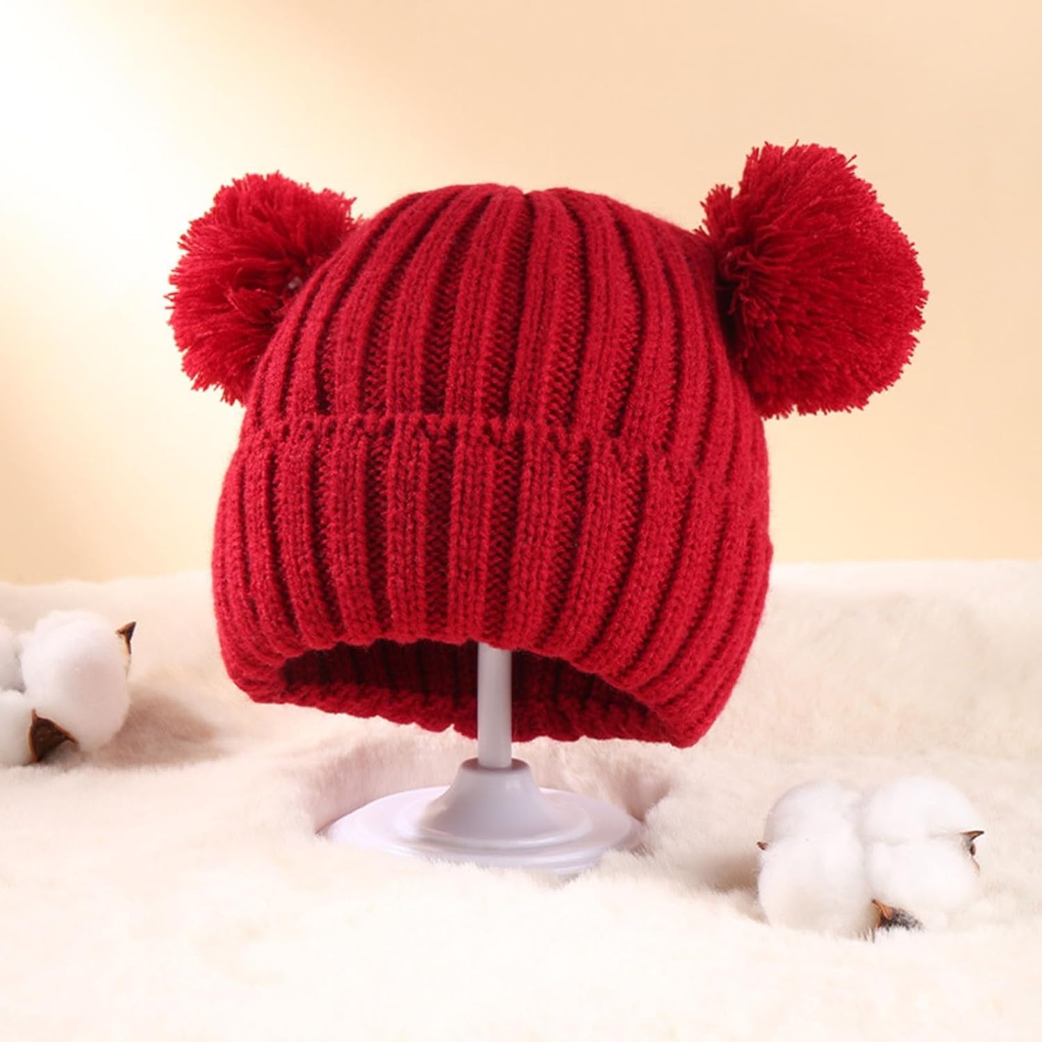 Thermal and Stylish Winter Hat Set for Kids