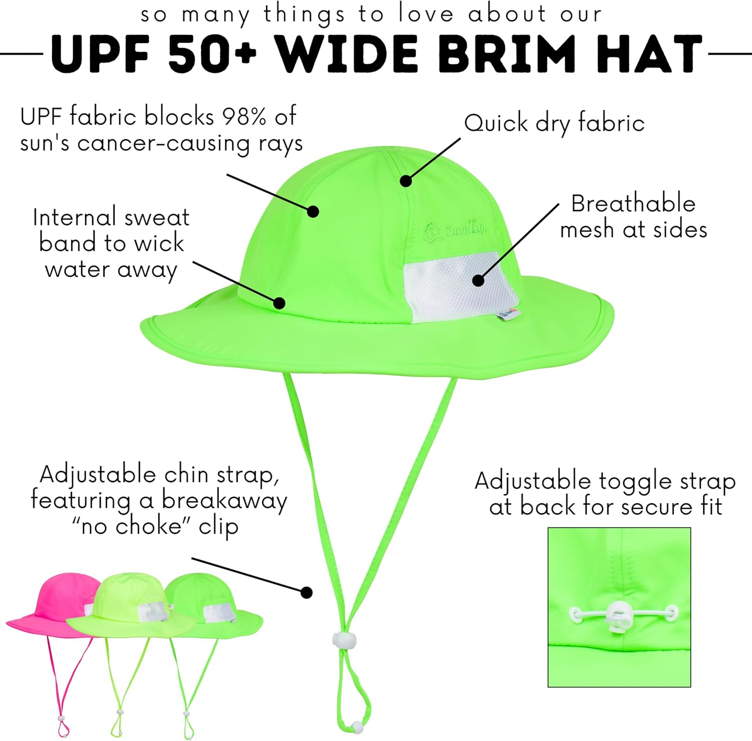 SwimZip UPF 50 sun protection for kids