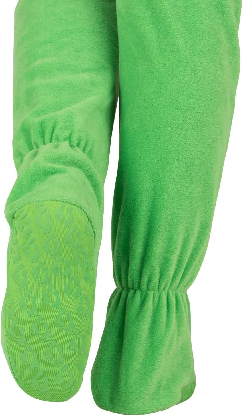 Footed Pajamas Fleece One-Piece Pajamas for infant Toddler Kids