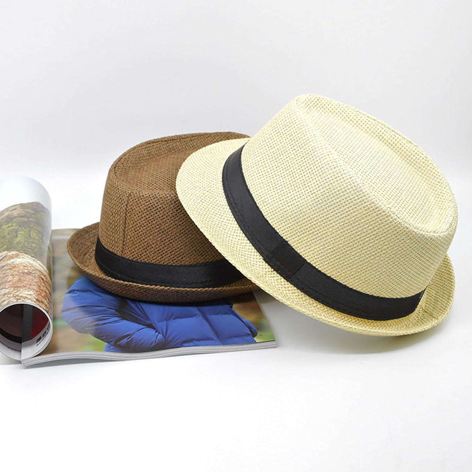 Toddler Sun Hat with Gloves for Boys and Girls