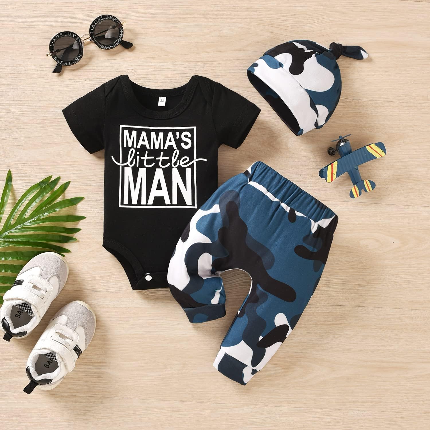 HIHA Newborn Bodysuit for Babies
