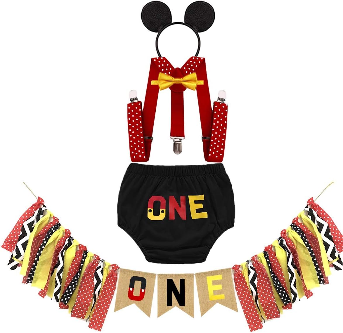 Adorable Baby Boys First Birthday Cake Smash Outfits