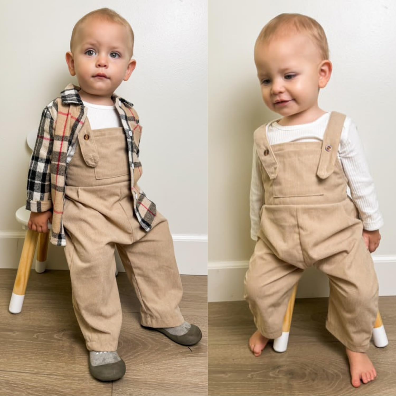 Perfect Toddler Boys Outfit Set