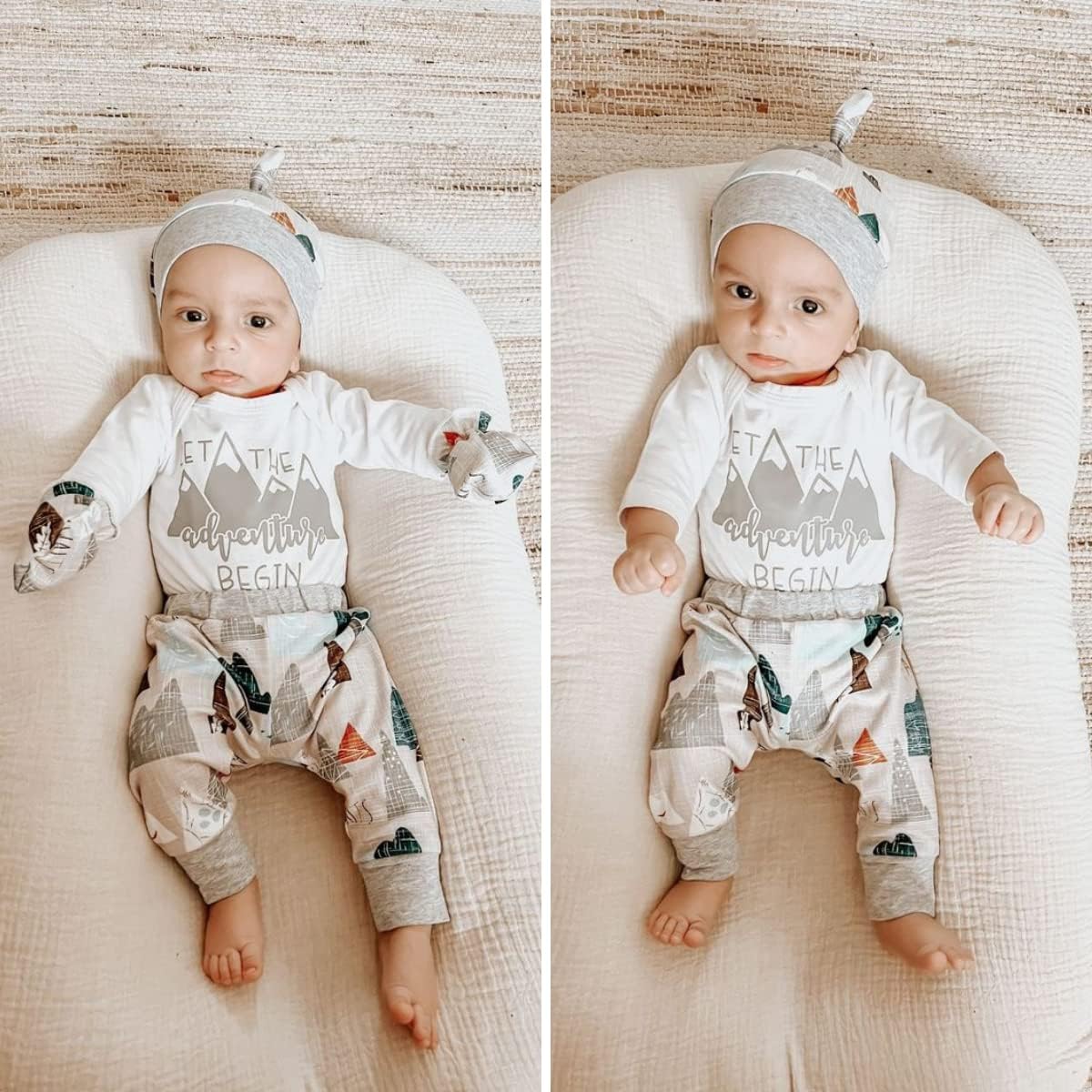 C ethnic theme Newborn Baby Boy clot