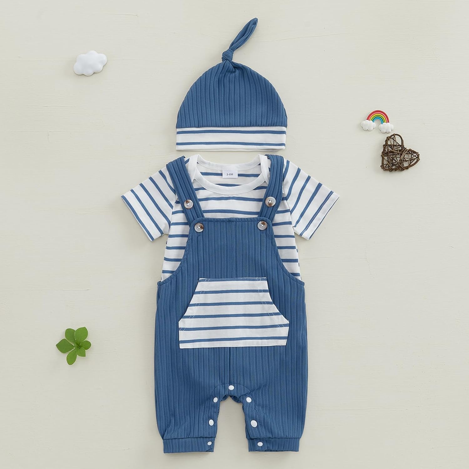 Newborn Boy Summer Set