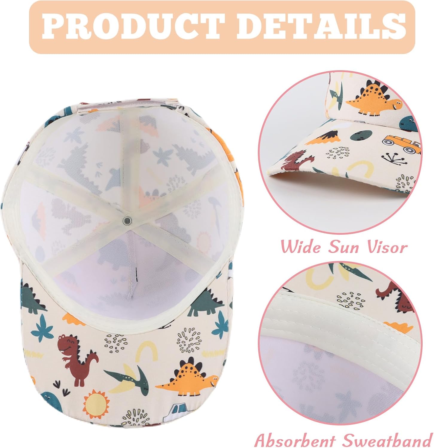 OMUKY Toddler Kids Baseball Cap