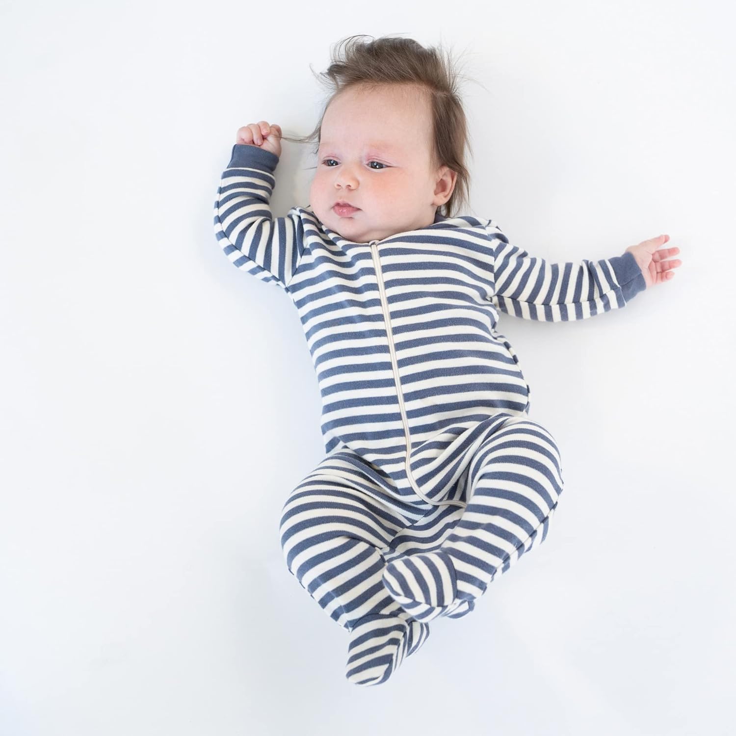 Organic Baby Front-Zip Sleepers