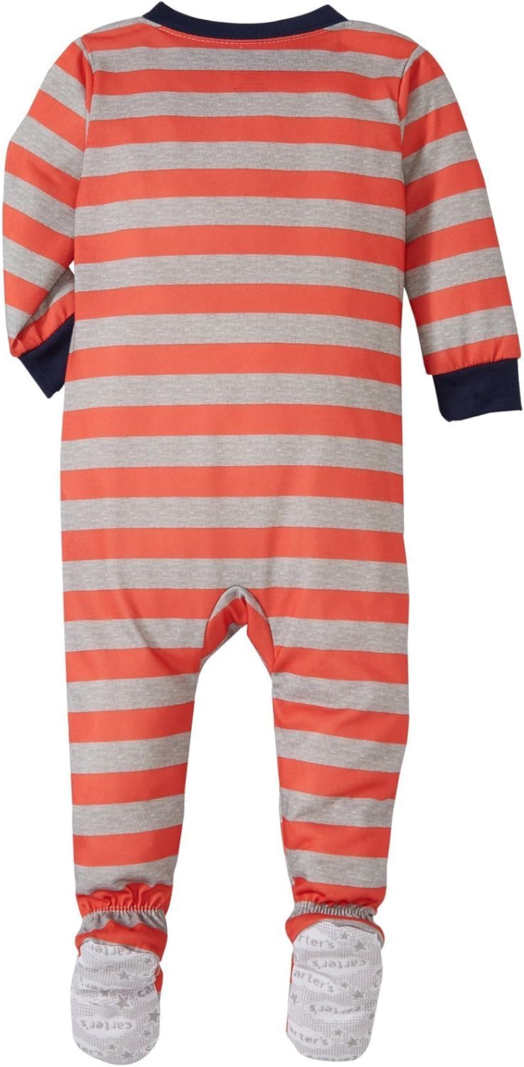 Carters Baby Boys Embroidered Footie Sleeper 1