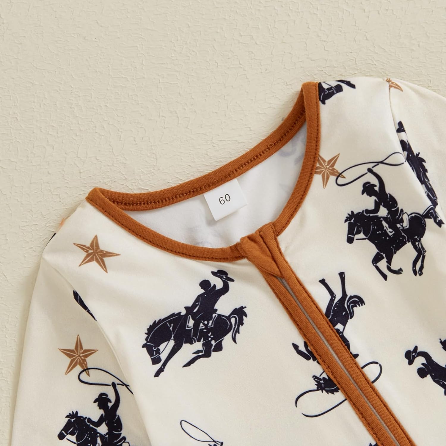 Perfect Baby Romper Set Western Cow Horse Themes for Boys Girls
