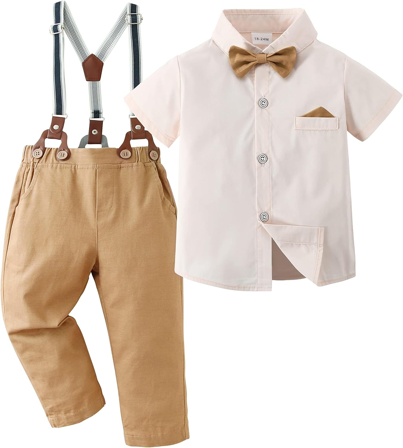 Gentleman Outfit Set for Toddlers
