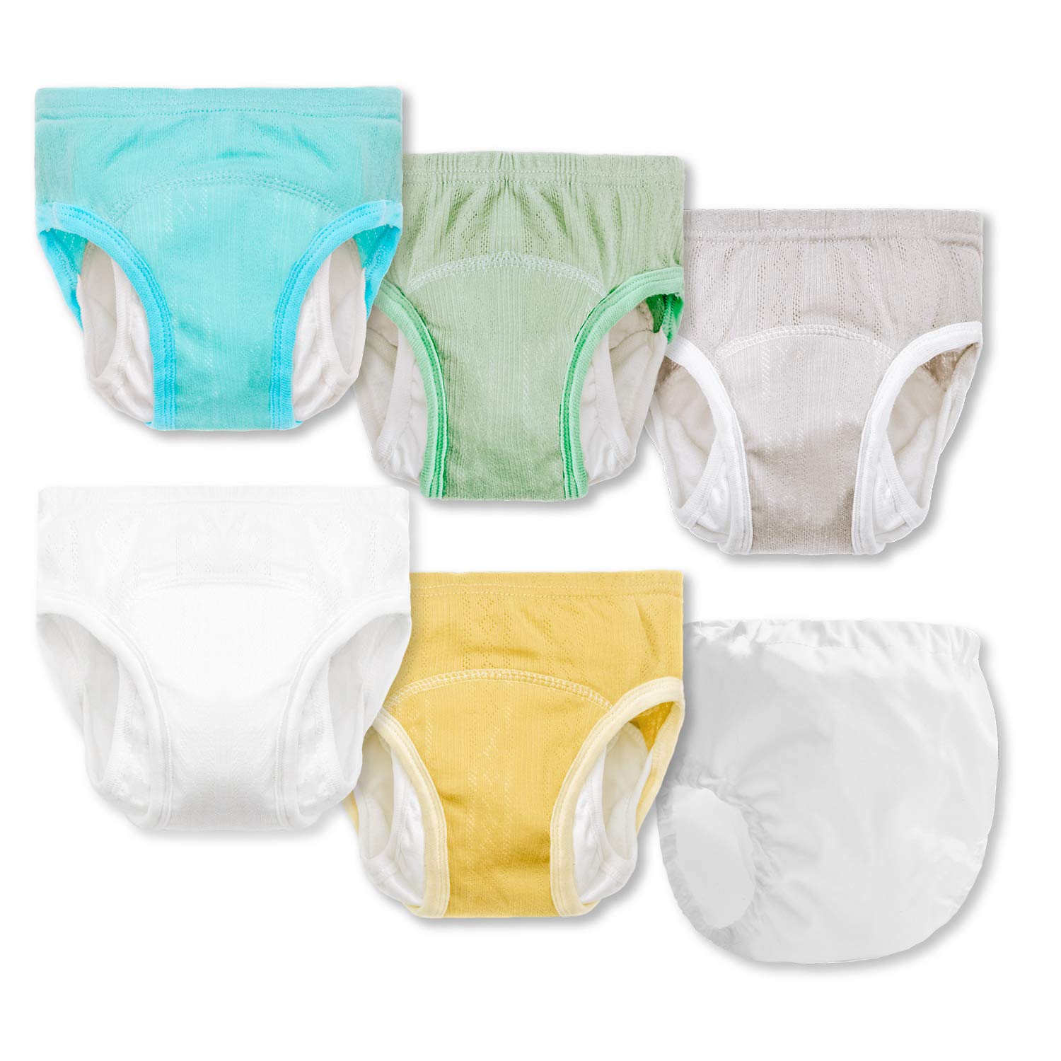Joyo 5-Piece Training Underwear 2T-3T
