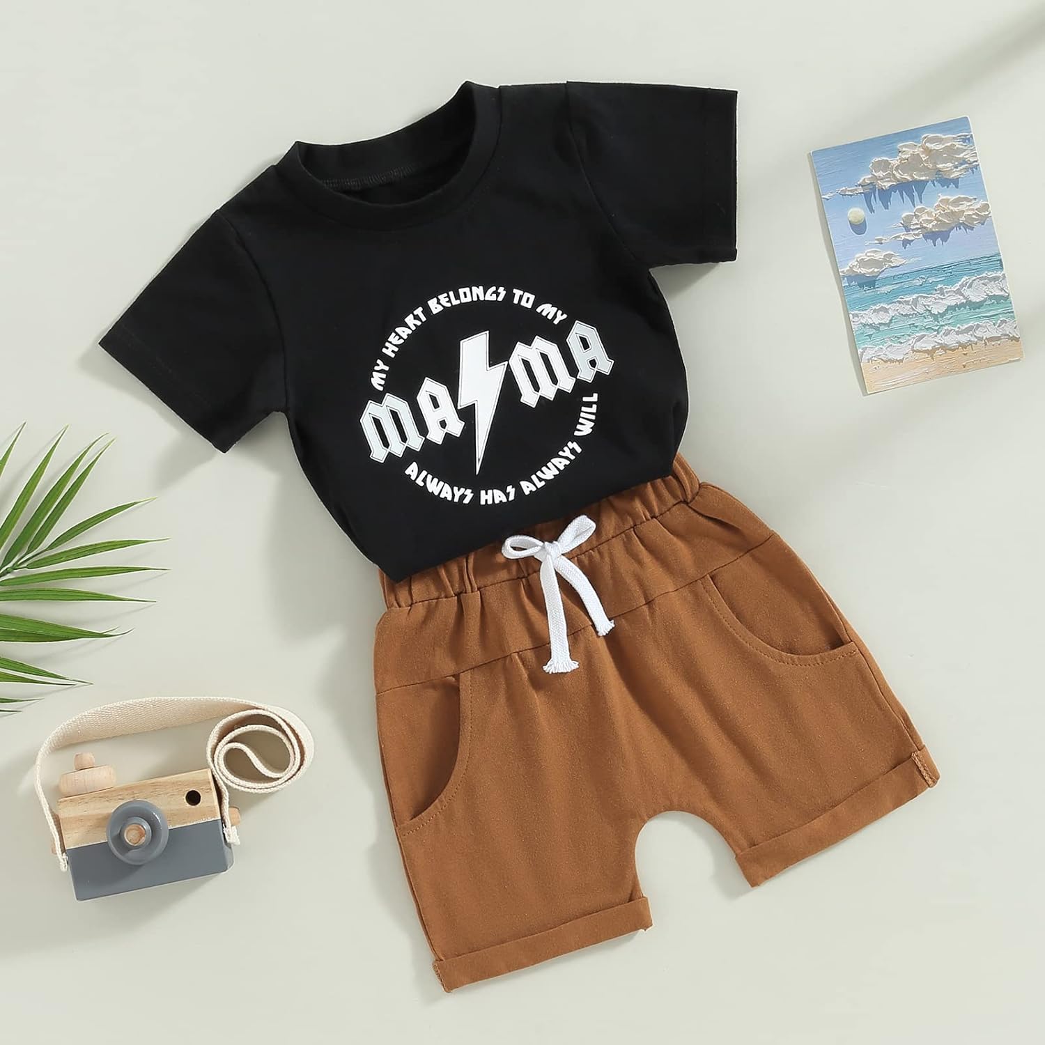 Sejardin - Trendy Lightweight Toddler Outfits