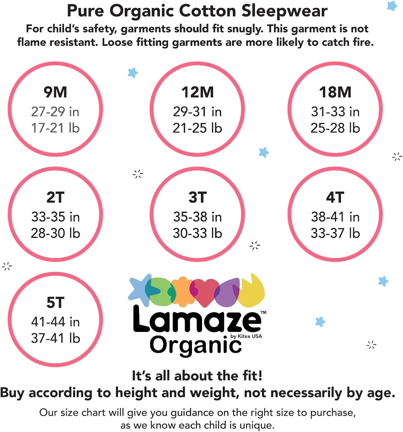 Lambda Organic Baby - Stretchie Sleepwear
