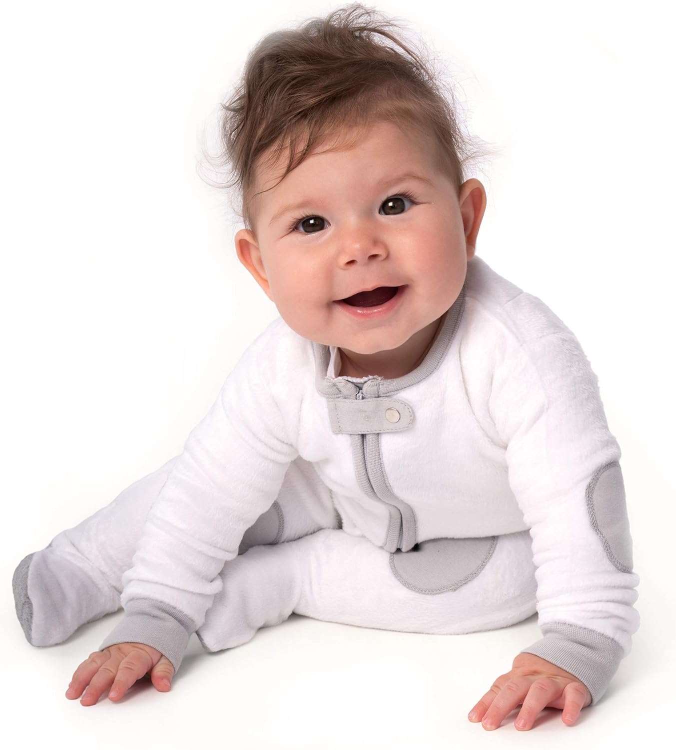 Baby Deedee Double Zipper Pajamas Sleepy Cuddly Footies Easy Changing Safe and Cozy