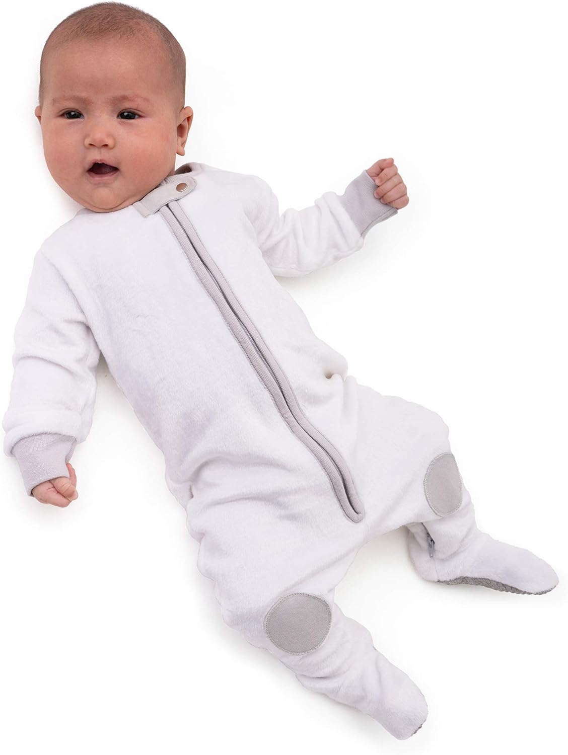 Baby Deedee Double Zipper Pajamas Sleepy Cuddly Footies Easy Changing Safe and Cozy