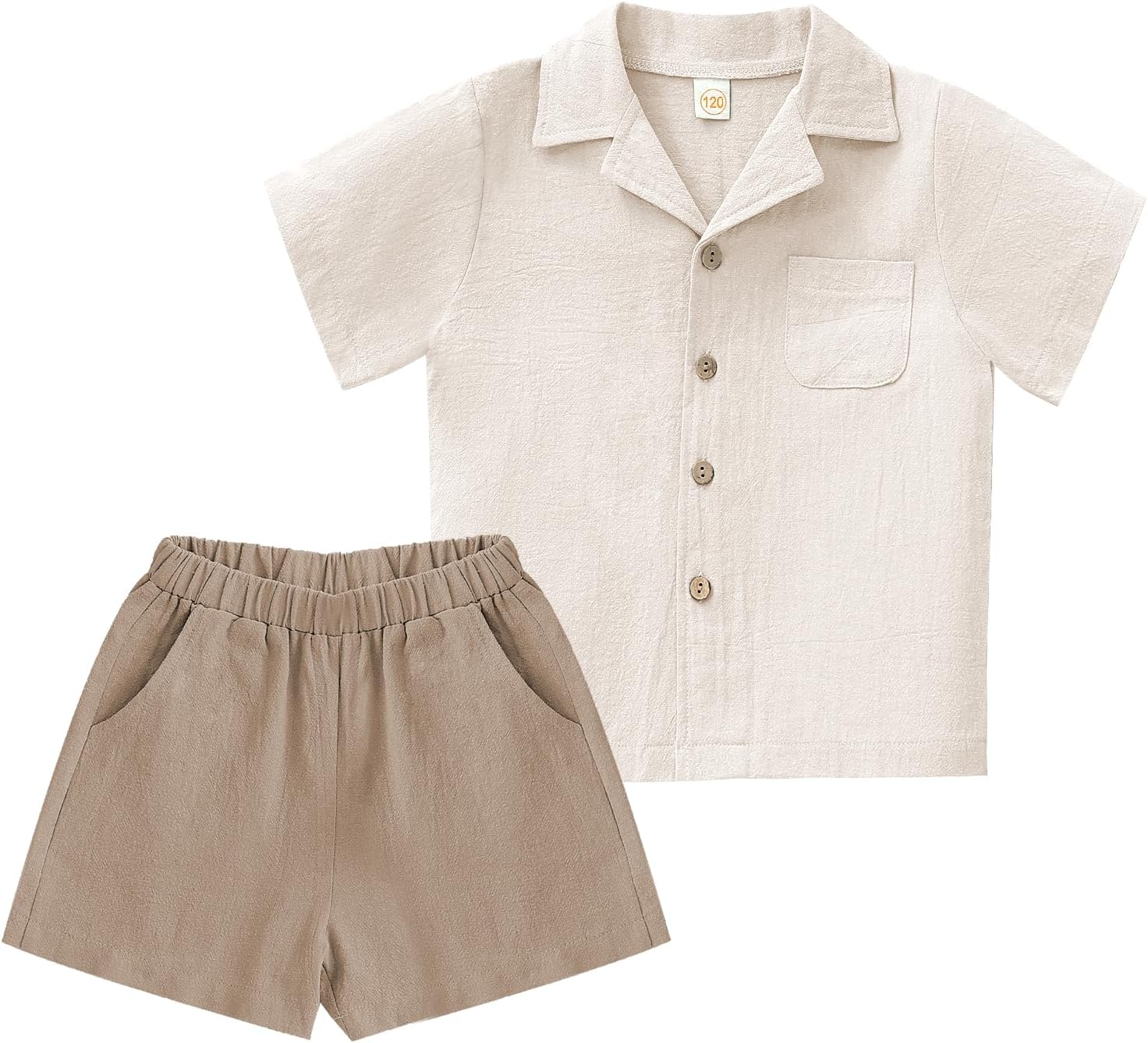 Summer Time boys set Toddler Trendy Outfit XMWEALTHY