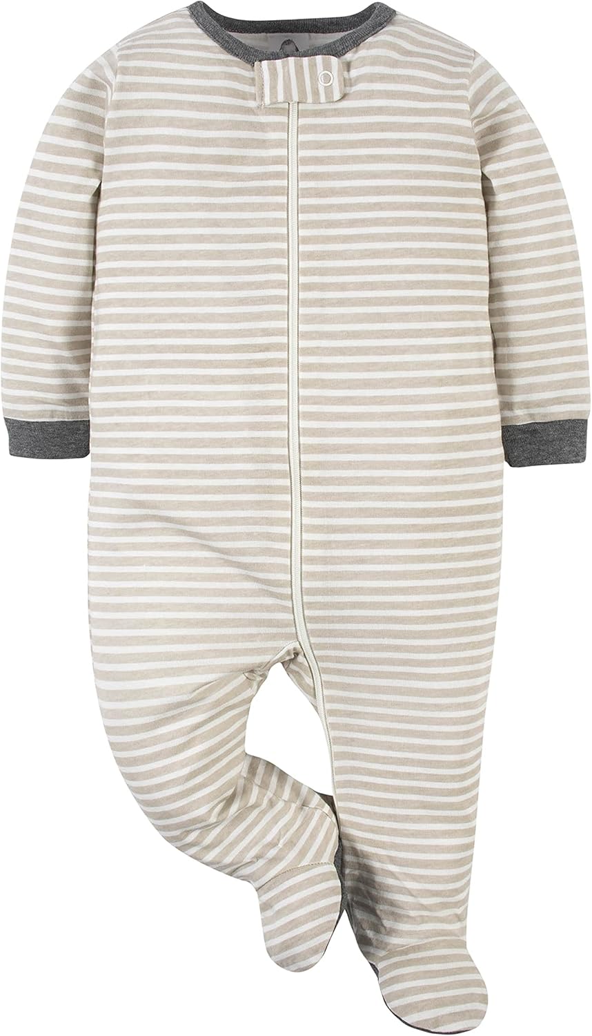 Gerber Baby Boys 4Pack Sleep N Play Footies Set