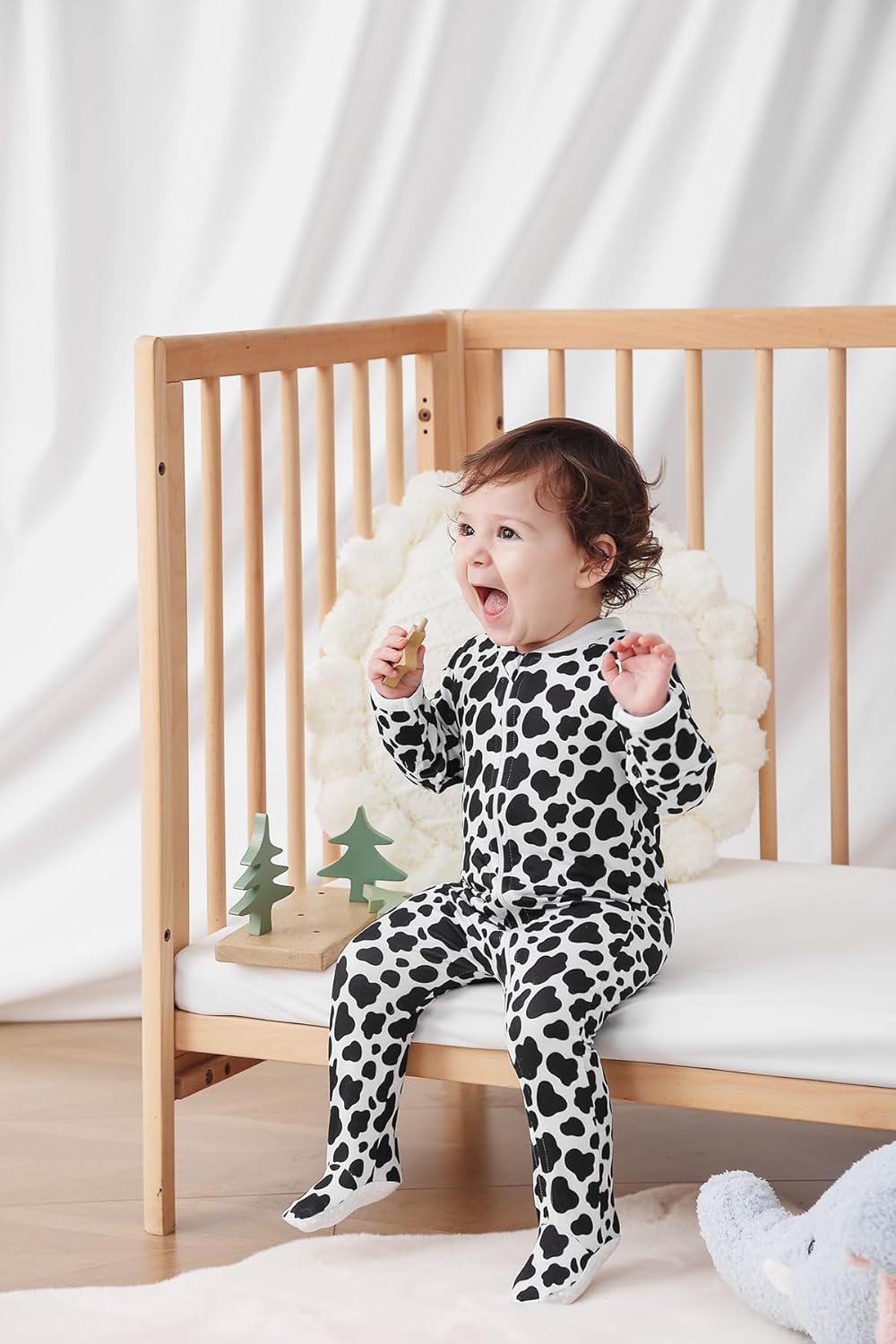 UNIFACO Snug Fit Pajamas for Babies