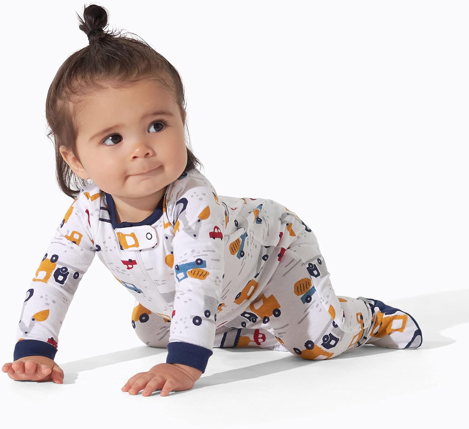 Onesies Brand Baby Boys 4-Pack Sleep N Play Footies