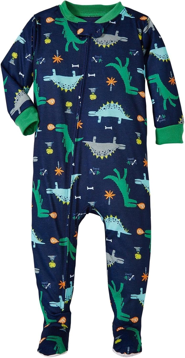 Carters Baby Boys Print Footie
