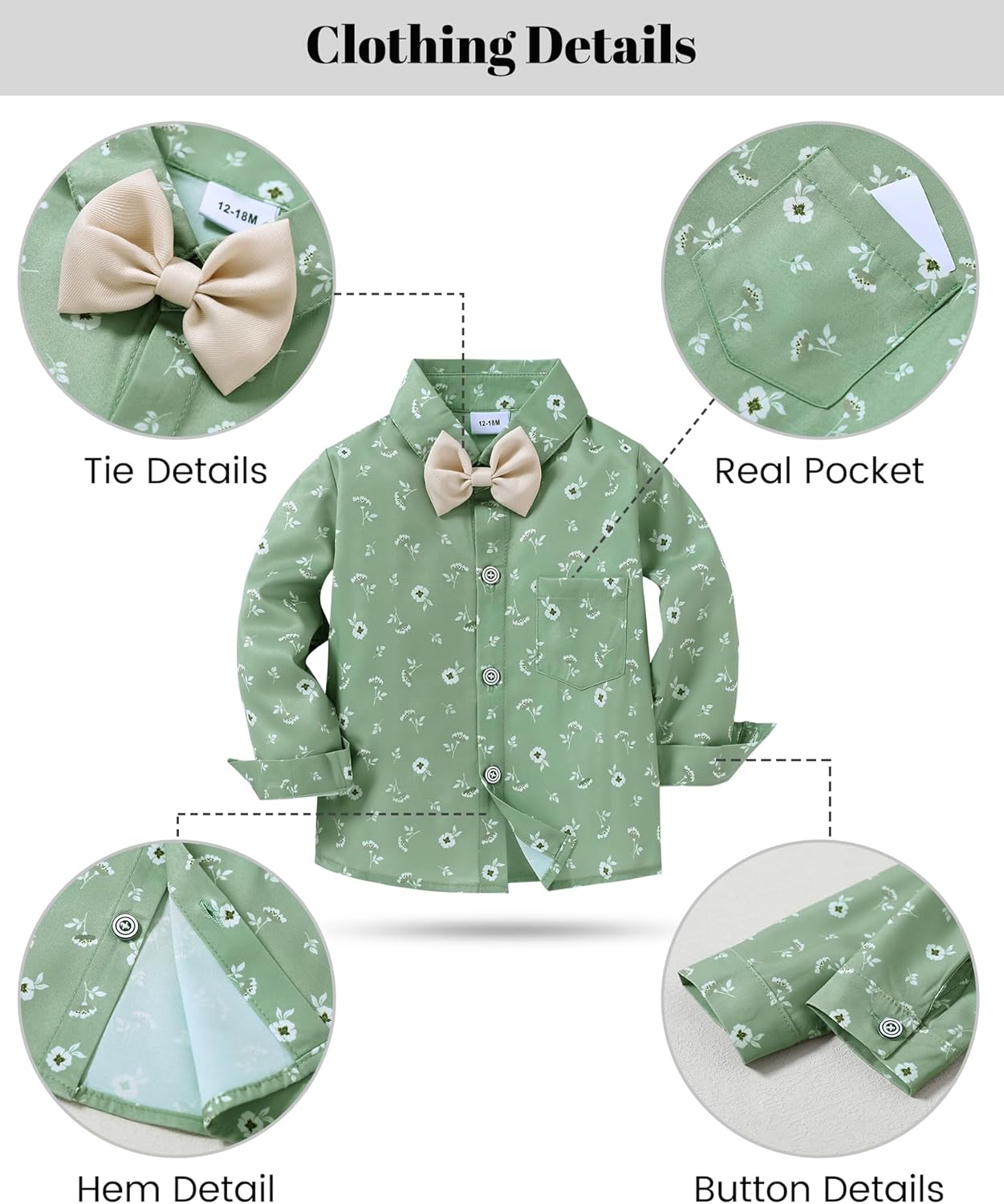 Perfect for Weddings Formal Toddler Suits with suspenders and bow ties
