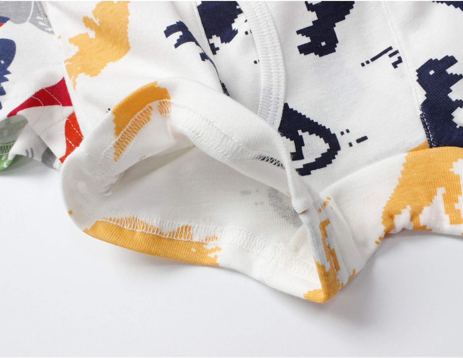 Evelin LEE 6-Pack Adorable Cotton Boyshorts